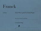 Pieces 3 for the Grand Orgue