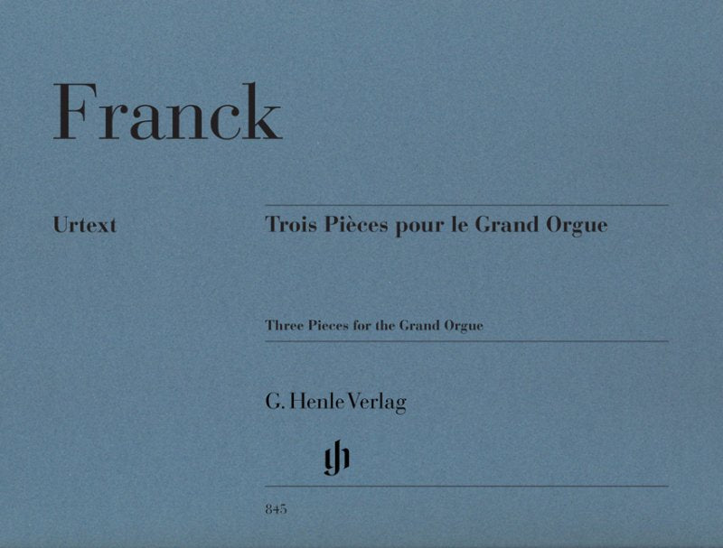 Pieces 3 for the Grand Orgue