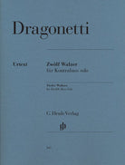 Dragonetti - 12 Waltzes Double Bass Solo Urtext