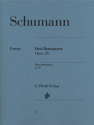 Schumann - 3 Romances Op 28 Piano Urtext