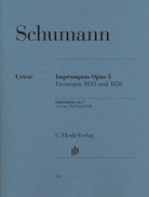 Impromptus Op 5 1833 and 1850 Versions
