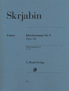 Sonata No 9 Op 68 F