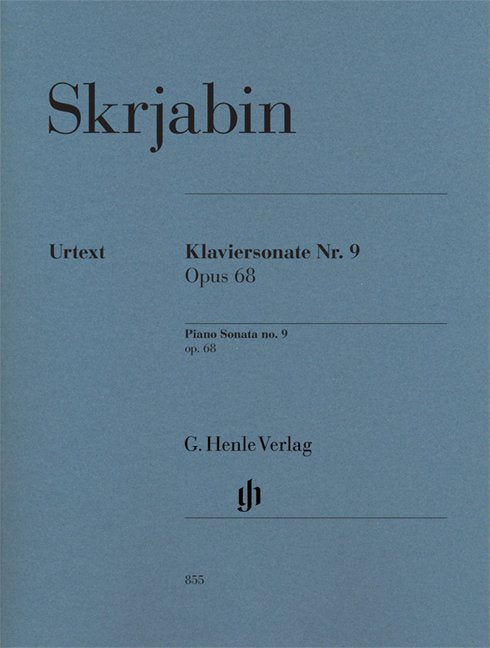 Sonata No 9 Op 68 F
