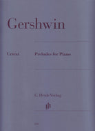 Gershwin - 3 Preludes for Piano Urtext