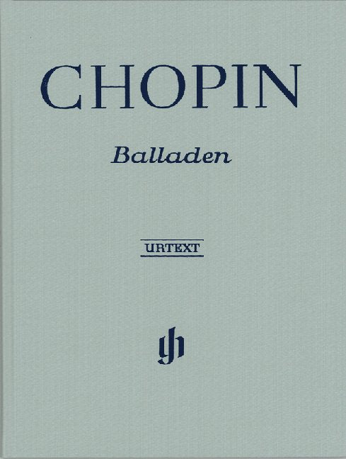 Ballades Urtext Bound Ed Mullemann Theopold