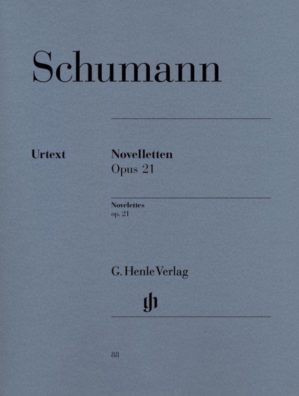 Novelettes Op 21