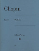 CHOPIN - PRELUDES URTEXT ED MULLEMANN PB