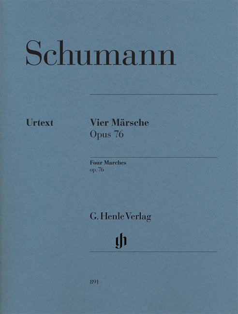 Marches 4 Op 76 Urtext