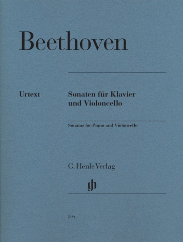 Beethoven - Sonatas for Cello and Piano