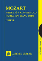 Works for Piano Solo Study Scores in Slipcase