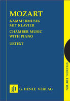 Chamber Music With Piano Study Scores in Slipcas