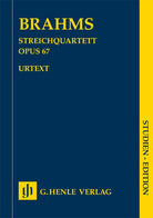 String Quartet Op 67 B Flat Urtext