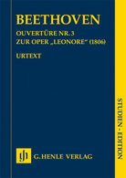 Beethoven - Overture No 3 Leonore Study Score