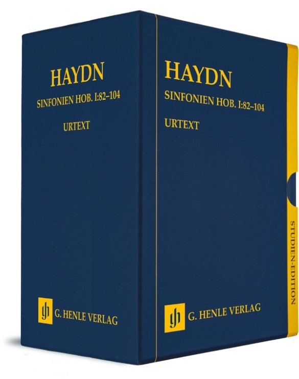 Haydn - Symphonies Hob I:82-104 23 Study Scores in Slipcase