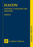 Haydn - Symphony G Major Hob I:100 Military Study Score