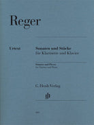 Reger - Sonata and Pieces for Clarinet/piano Urtext