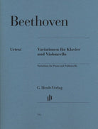 Beethoven - Variations Complete Cello/piano