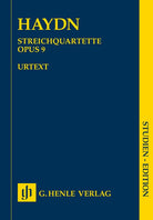 String Quartets Bk 2 Op 9 Nos 1-6 Study Score