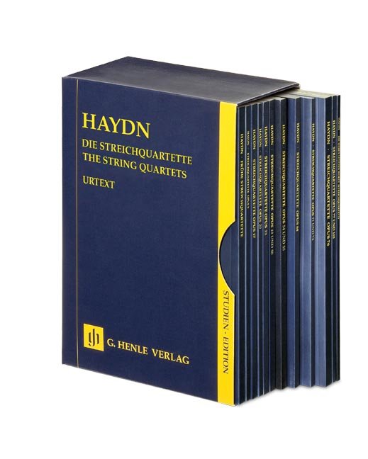 String Quartets Study Scores 12 in Slipcase