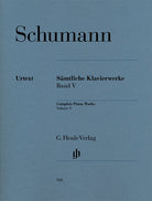 Complete Piano Works Bk 5
