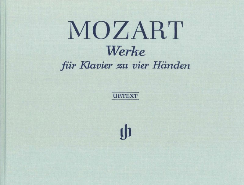 Mozart - Works for Piano 4 Hands Clothbound Urtext