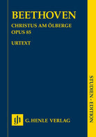 Christ on Mount of Olives Op 85 Study Score