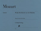 Works for Piano Four Hands
