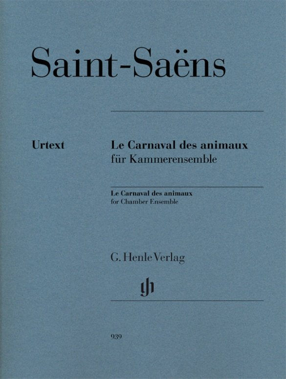 The Carnival of the Animals Chamber Ensemble Sc/pts