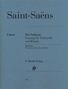 Swan From Carnival of Animals for Cello/piano Urtext