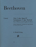 Trio Op 87 C Variations Woo 28 2ob Cor Anglais