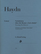 Variations on Gott Erhalte Urtext