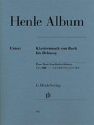 Henle Album Piano Music From Bach to Debussy