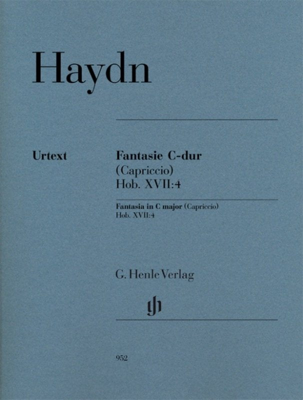 Haydn - Fantasia C Major (capriccio) Hob Xvii: 4 Piano