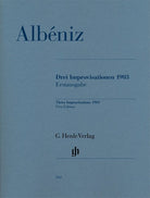 Improvisations 3 (1903) Bk/cd