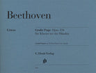 Grand Fugue Op 134 Pd Urtext