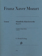 Piano Works Complete Volume 1 Urtext