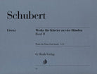 Schubert - Works for Piano 4 Hands Vol 2 Piano Duet