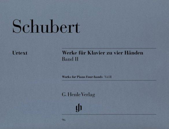 Schubert - Works for Piano 4 Hands Vol 2 Piano Duet
