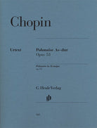 Chopin - Polonaise a Flat Major Op 53