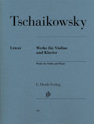 Tchaikovsky - Works for Violin/piano Urtext