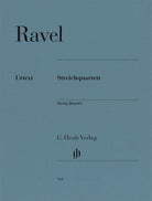 Ravel - String Quartet Sc/pts