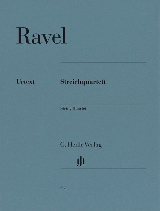 Ravel - String Quartet Sc/pts
