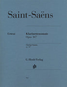 Saint-Saens - Clarinet Sonata Op 167 Urtext
