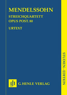String Quartet Op Posth 80 F Min