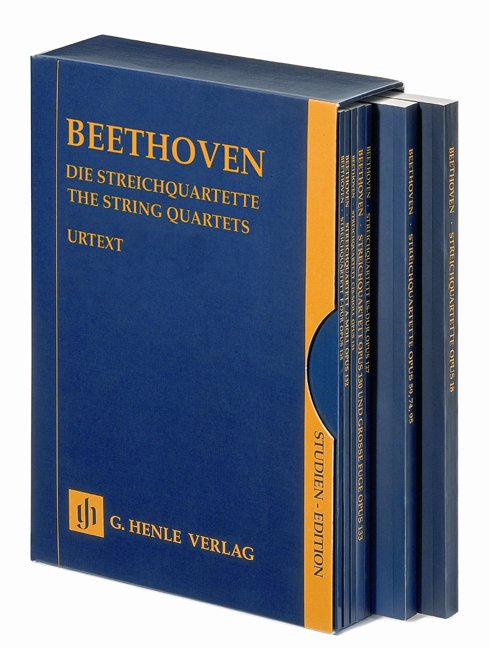 String Quartets Study Scores 7 in Slipcase