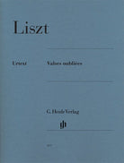 Liszt - Valses Oubliees Piano Urtext