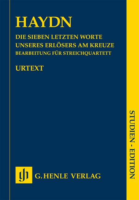 Seven Last Words Hob 20 No 1b String Quartet Min