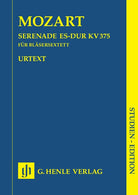 Serenade K 375 E Flat Sextet Study Score