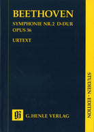 Symphony No 2 Op 36 D Urtext