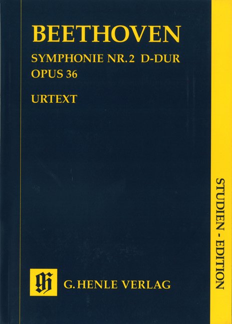 Symphony No 2 Op 36 D Urtext